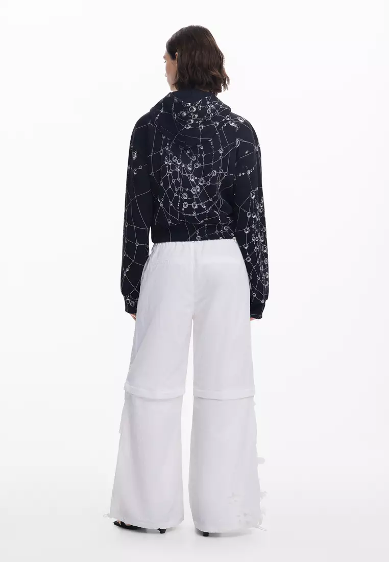 Convertible floral pants Tyler McGillivary