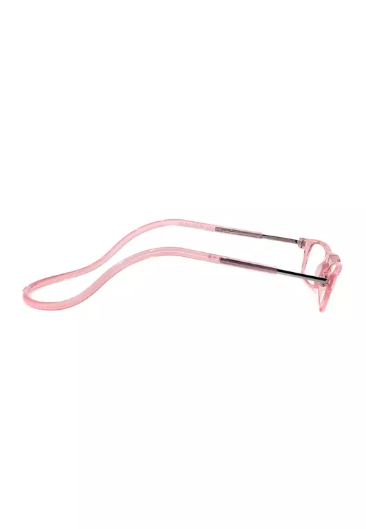 Clic Magnetic Reading Glasses +3.00 for 60-63 Years Old Original Fuchsia