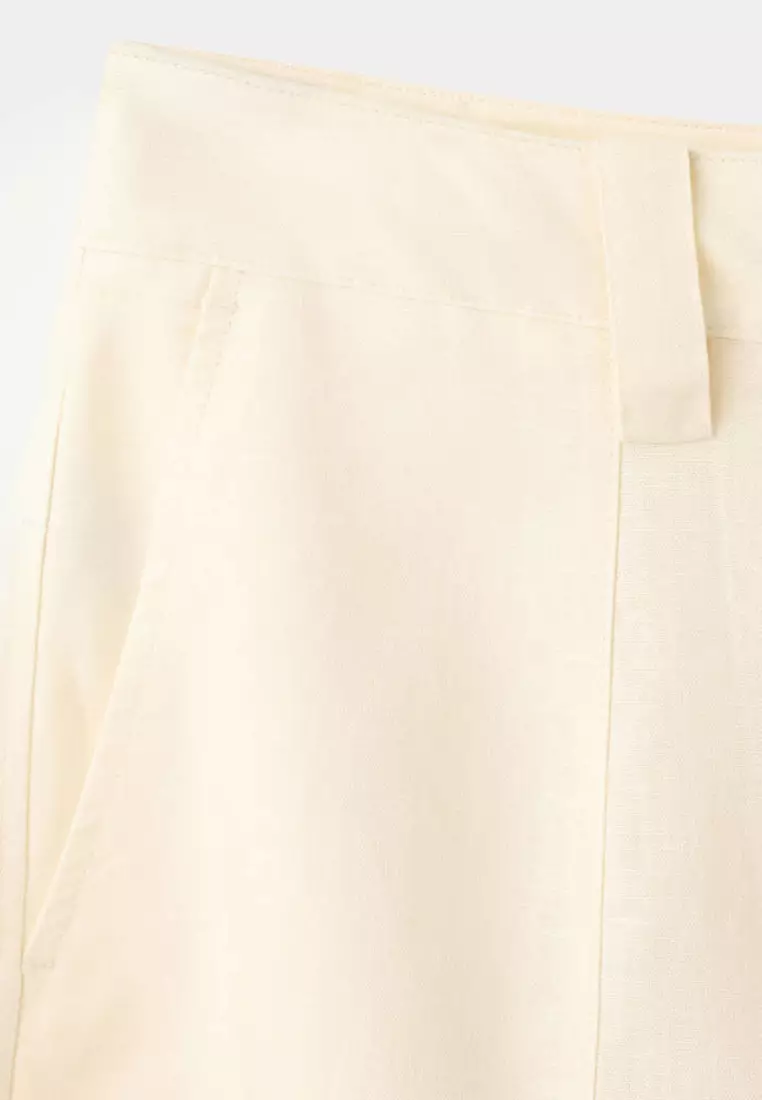 Linen Balloon Trousers