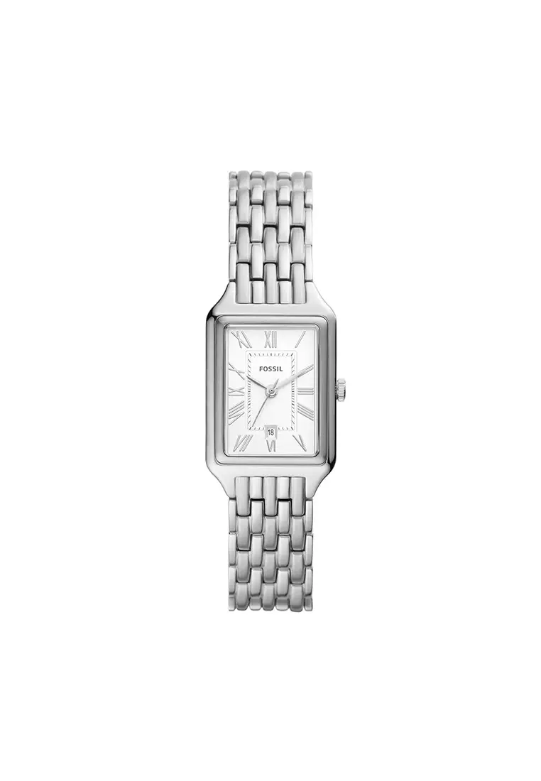 Buy Fossil Raquel Silver Stainless Steel Watch ES5221 2026 Online ...