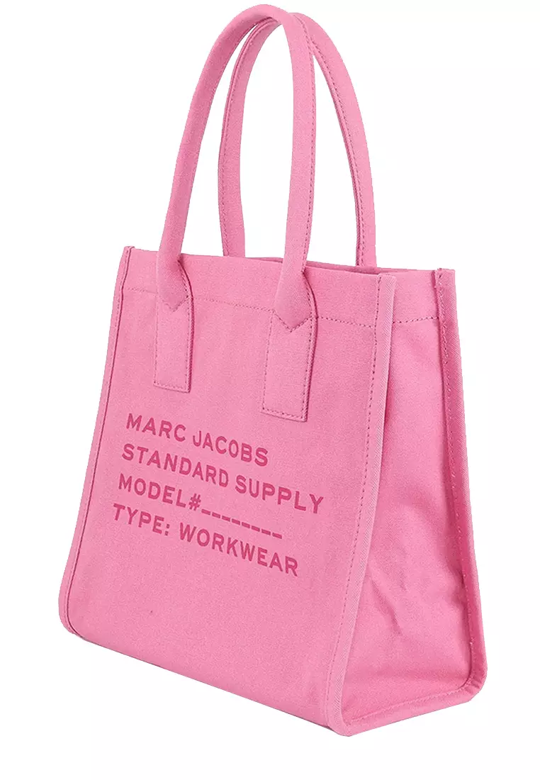 Canvas Standard Supply Large Tote Bag in Candy Pink 4S4HTT001H02