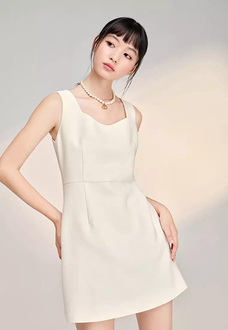 Buy Hopeshow Basic Trimmed Jersey Dress 2025 Online ZALORA