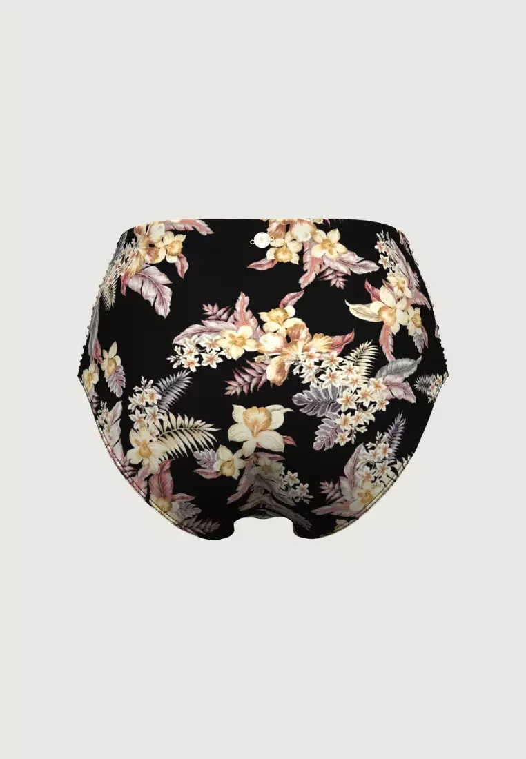 Desert Tropics Black High Waisted Pant