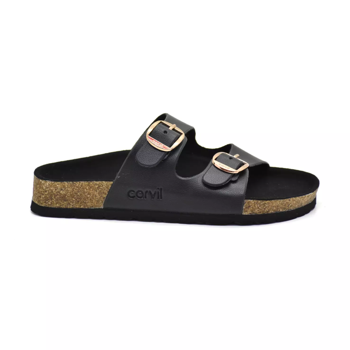 Carvil Sandal Wanita Julliet-02 L Black