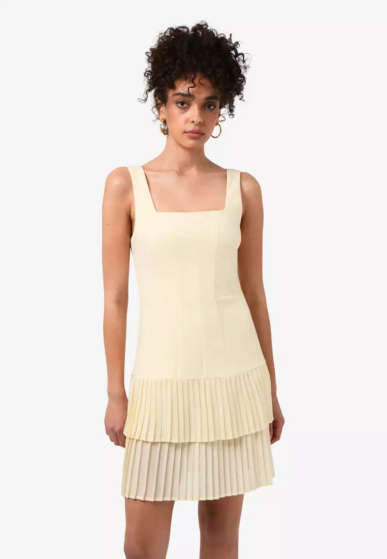 Francis Drop Waist Mini Dress