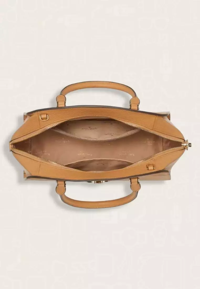 Kate Spade Kyla Large Satchel Classic Saddle