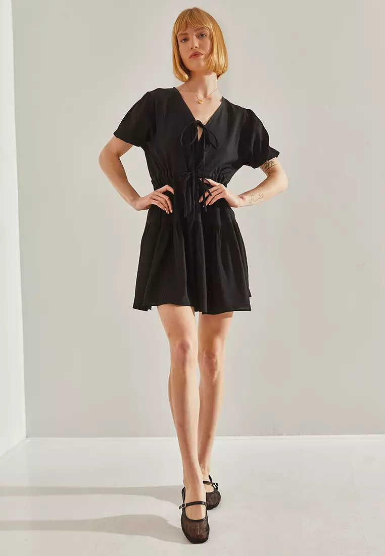 Tamara Lace Mini Dress