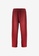 ROSARINI red Pull On Pants - Dark Red E45F9KA13C8F14GS_1