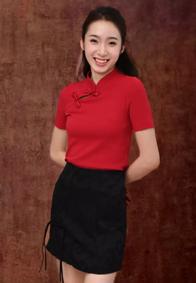 Chinese Texture Skirt