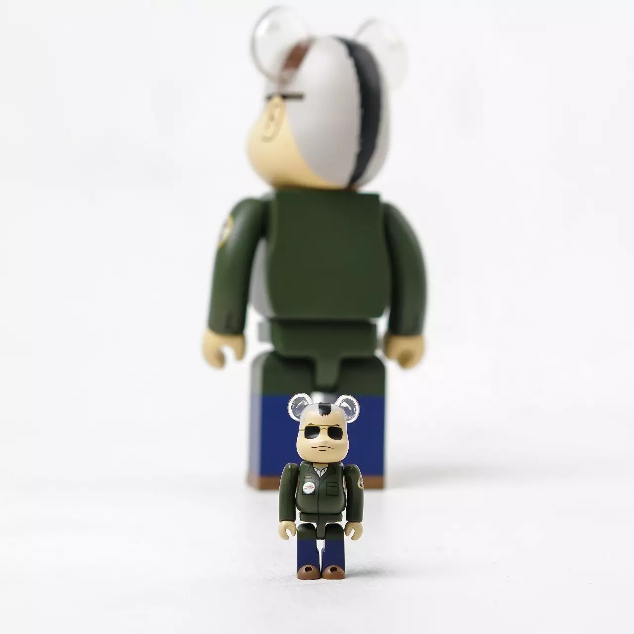 Taxi Driver Travis Bickle Be@rbrick1000 Medicom Toy Taxi Driver