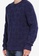 United Colors of Benetton blue Quilted Knitted Sweater 42EE0AA14211D5GS_3