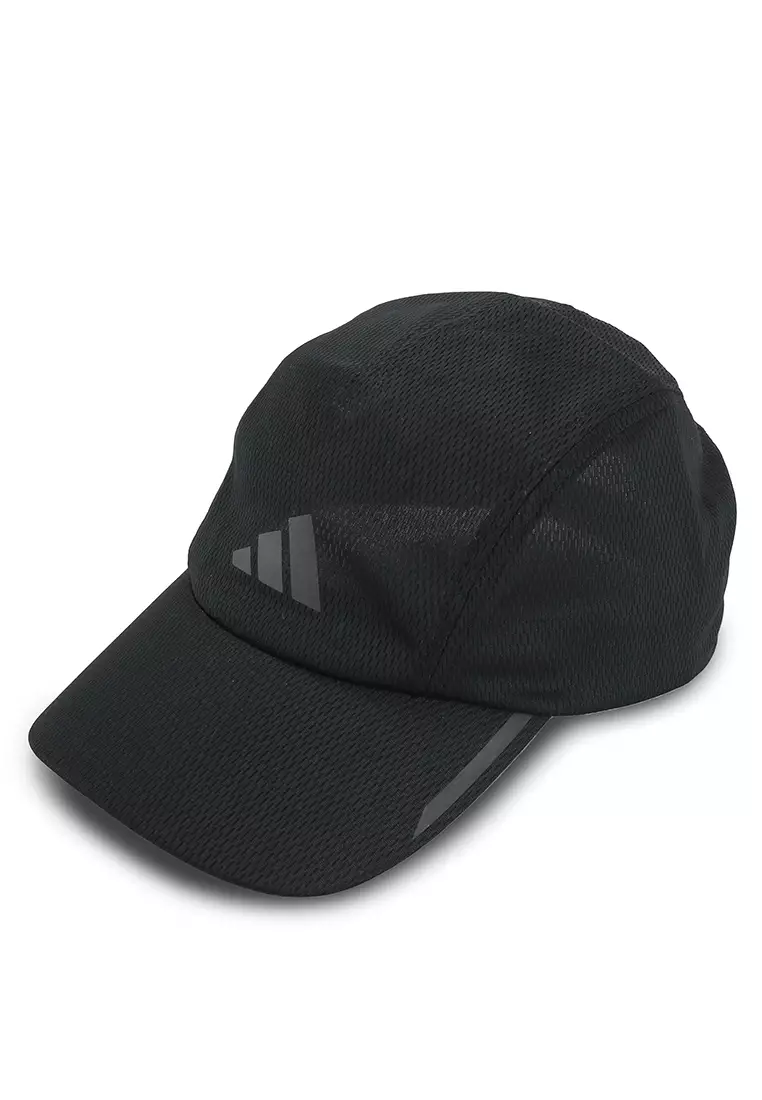 Jual ADIDAS running aeroready four-panel mesh cap Original 2023 | ZALORA  Indonesia ®