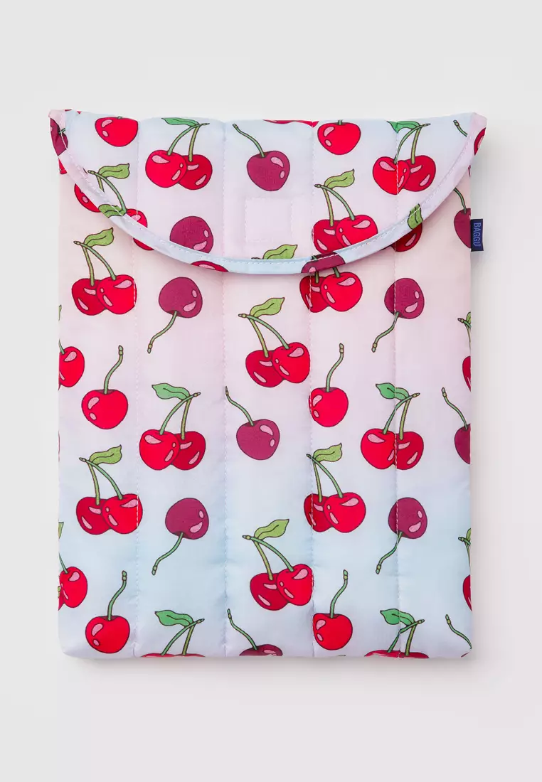 BAGGU - Puffy Laptop Sleeve 13"/14" - Cherries