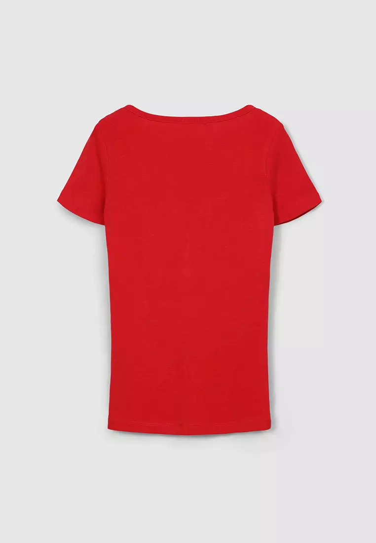 Woman Short-Sleeved T-Shirt