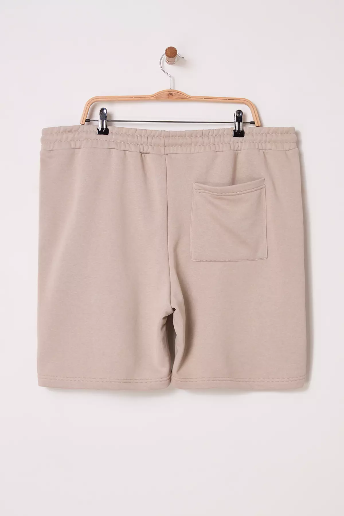 Plus Size Text Printed Shorts