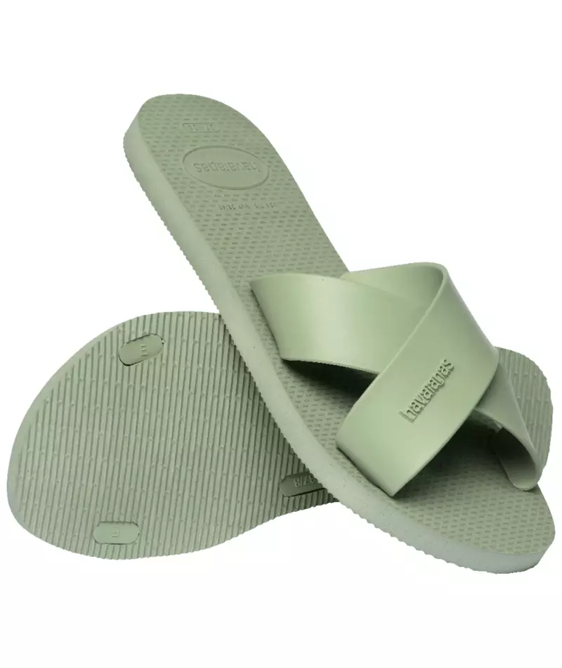 Havaianas 1156 - Aqua Smoke Green - Sandal Wanita