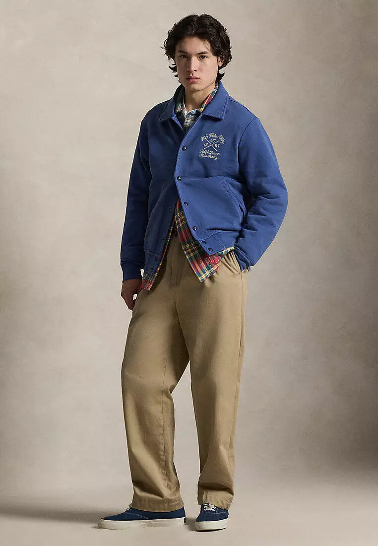 Buy Polo Ralph Lauren Embroidered Loopback Fleece Jacket 2026