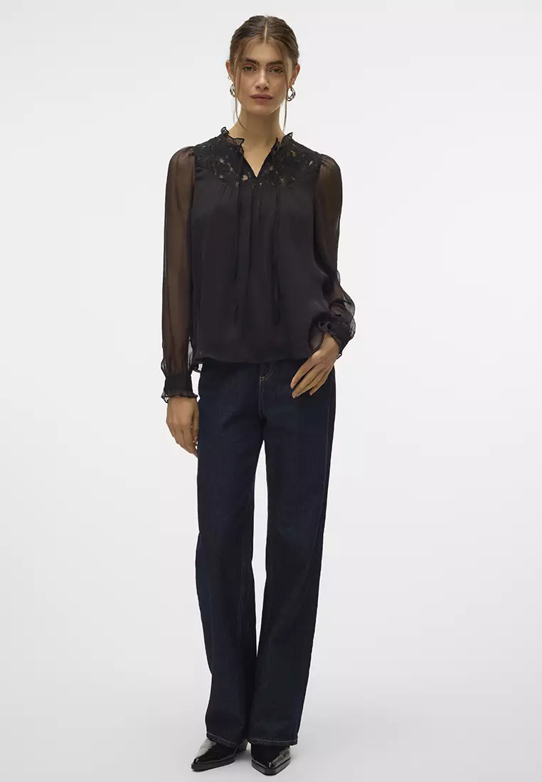 Gaby Long Sleeve Top