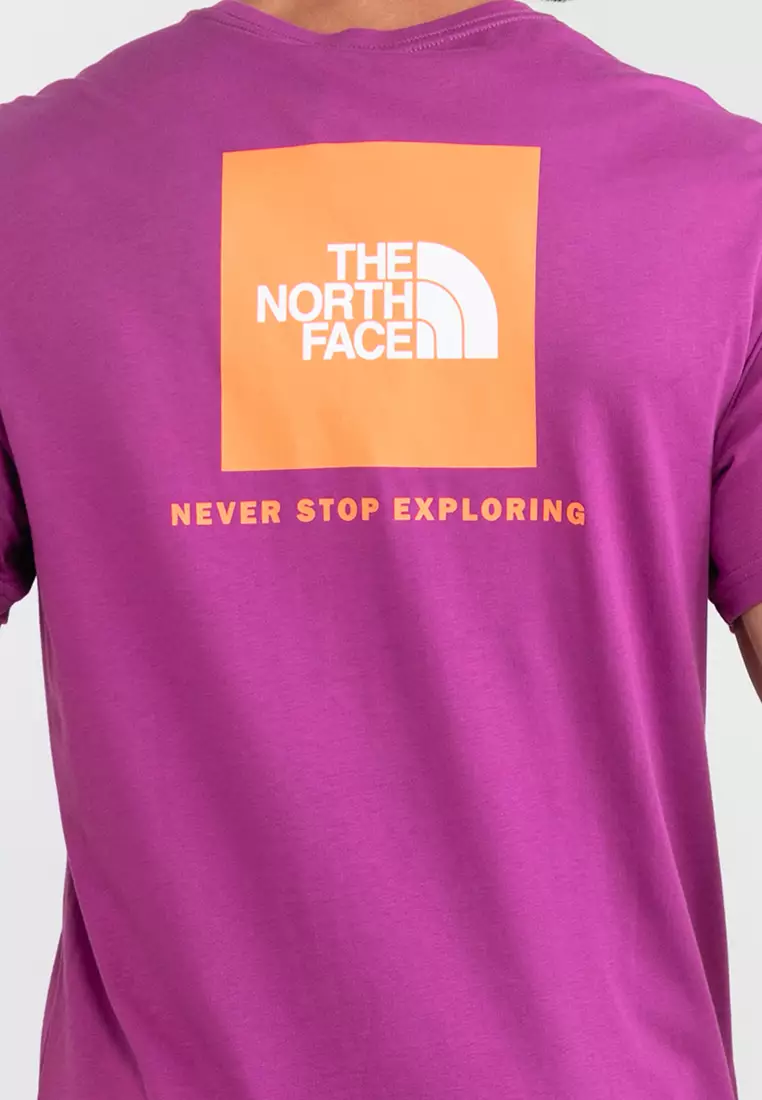 Red box on sale north face