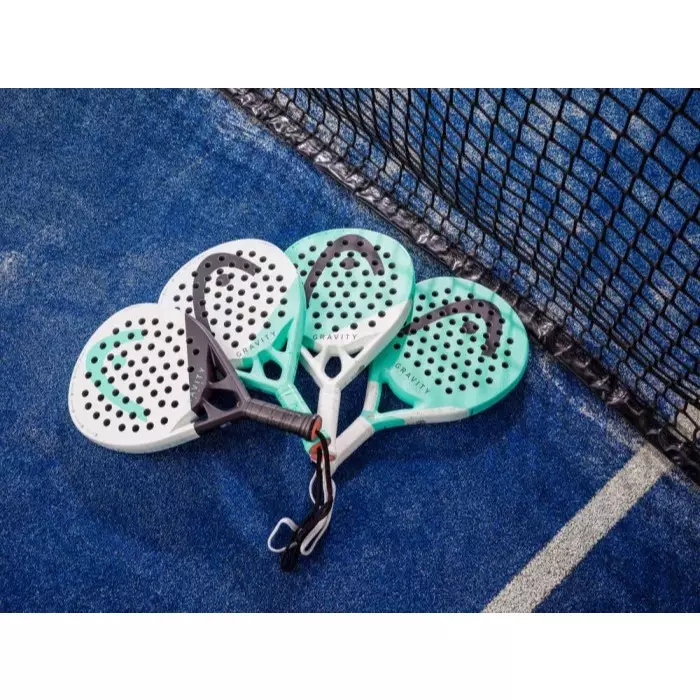 HEAD Padel Racket Gravity Pro 2024 (365G) 224004 - Raket Padel