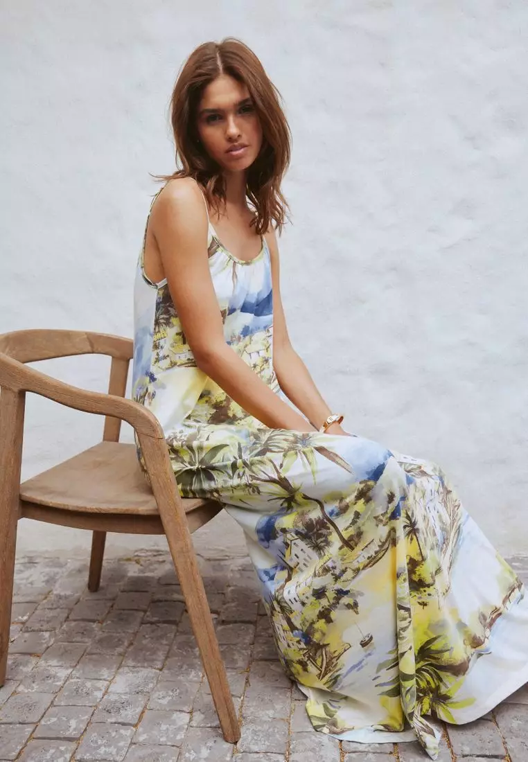Thin Strap Maxi Dress