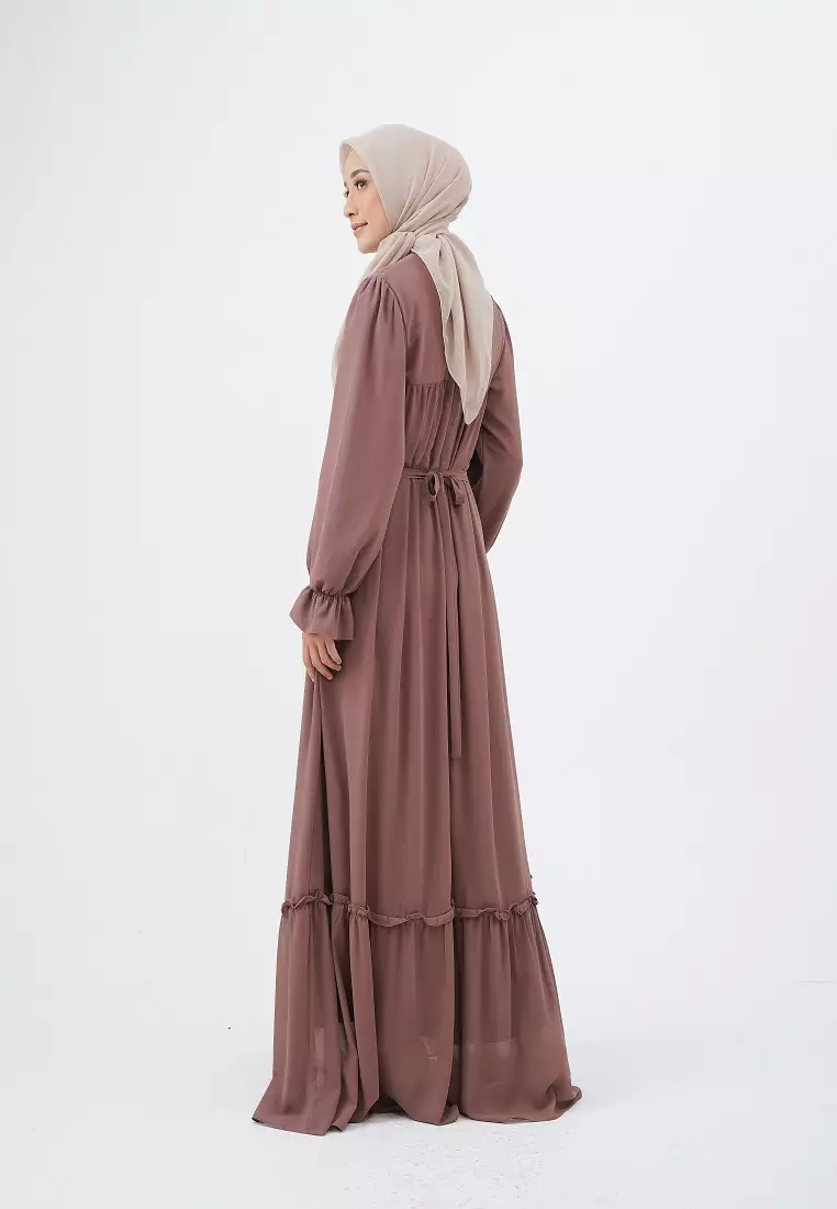 Esha Dress Brown