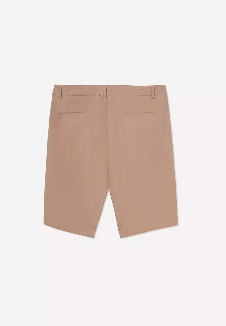 Mid length sale chino shorts