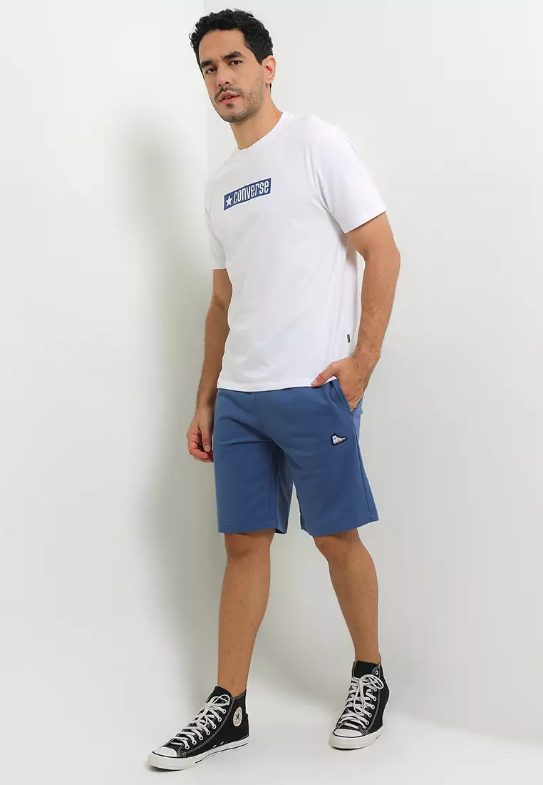 Buy Converse Sneaker Patch Emb Short 2025 Online ZALORA