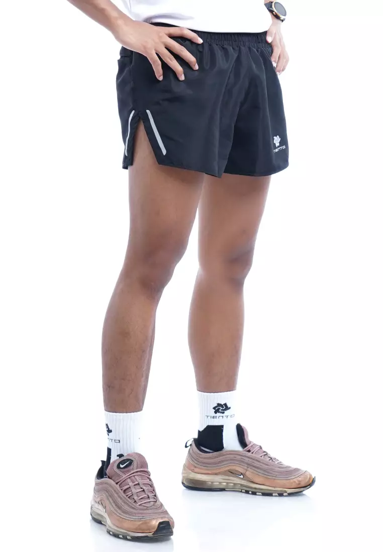 Tiento Celana Pendek Olahraga Lari Pria Short Pants Running Xceleration