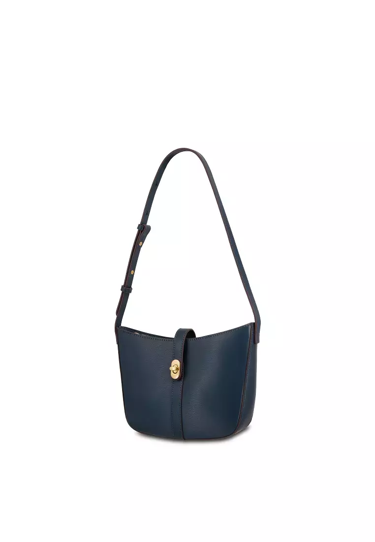 Gaia on sale leather bag