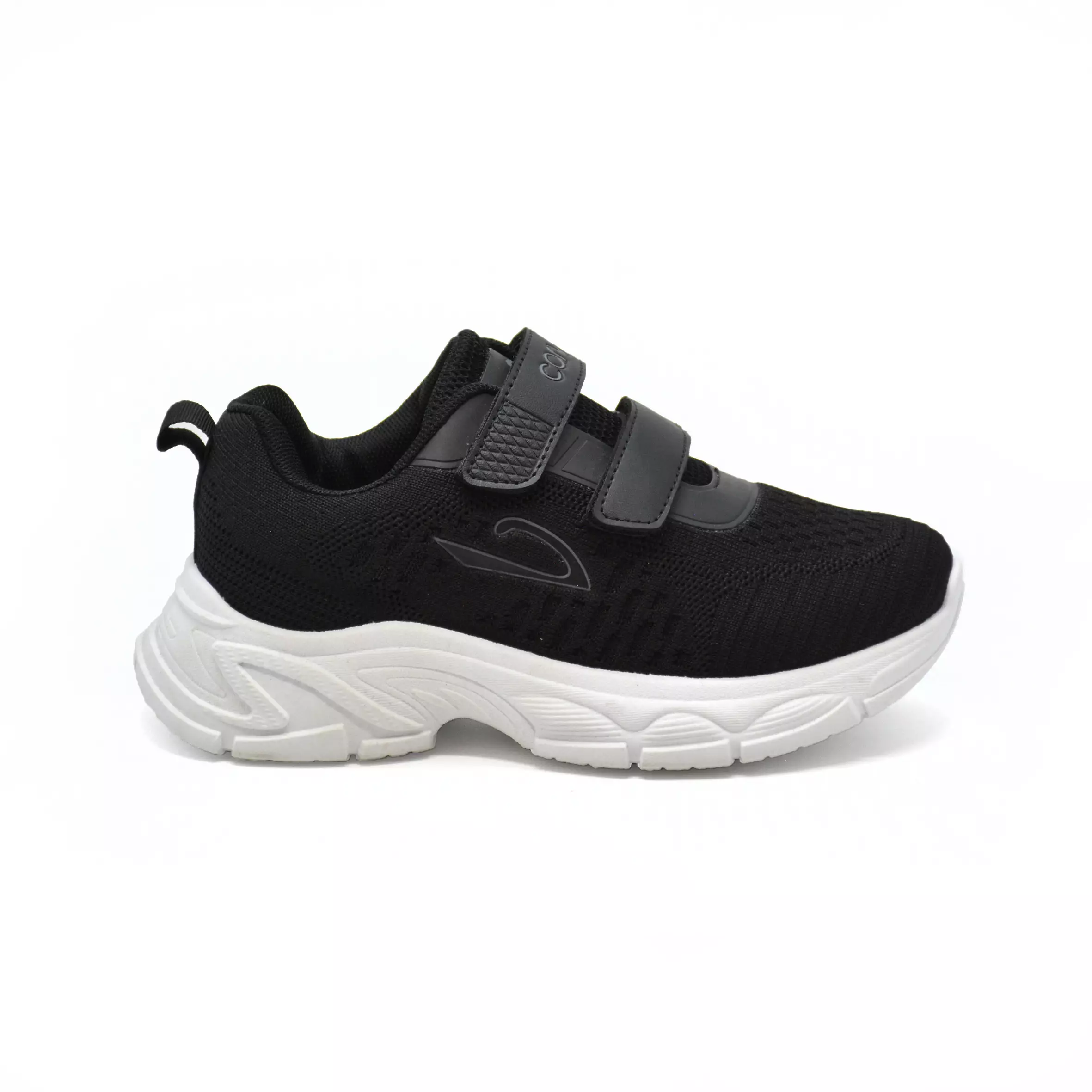 Carvil Sepatu Anak Raichi-01 Black/White