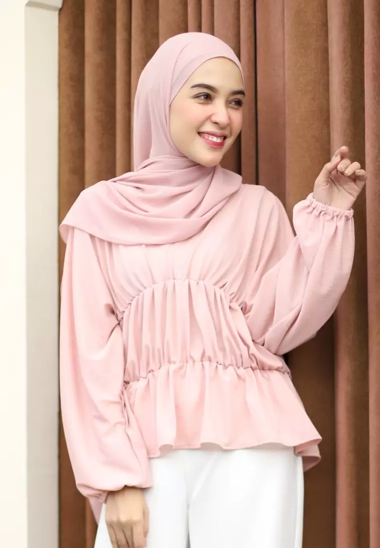 Kenura Blouse Soft Pink