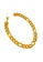 Merlin Goldsmith gold Merlin Goldsmith 22K 916 Gold Italy Curb Chain Bracelet 1038DACA897245GS_1