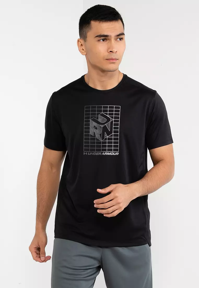 Men's ua speed stride short sleeve sales