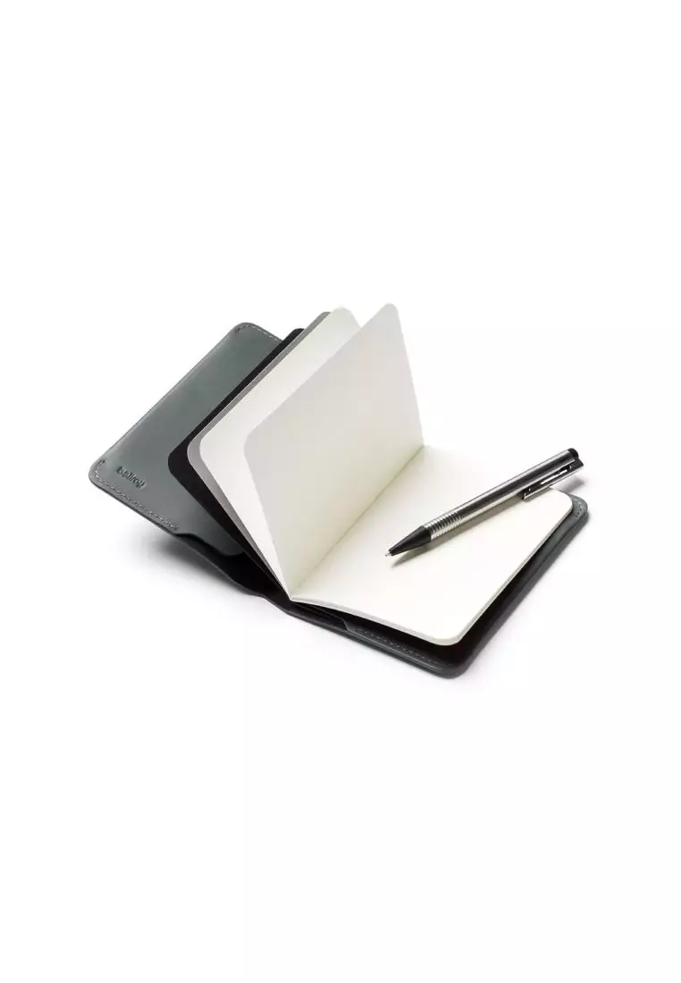 Bellroy Notebook Cover + Notebook - Everglade