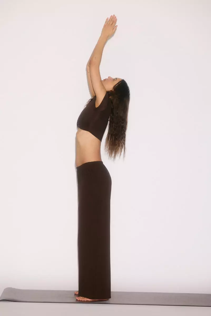 Relaxed Fit Wide yoga pants