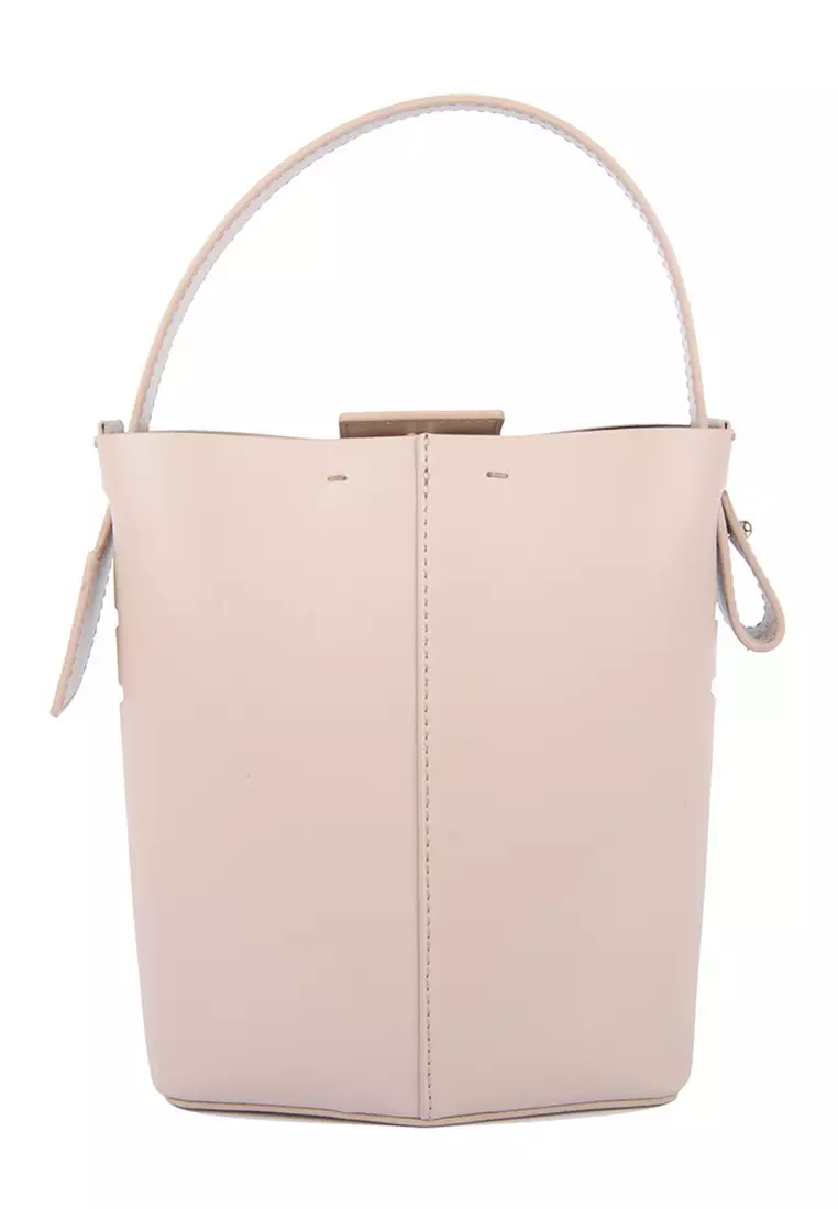 Terranova Felucca Mini Top Handle 水桶包(杏色)