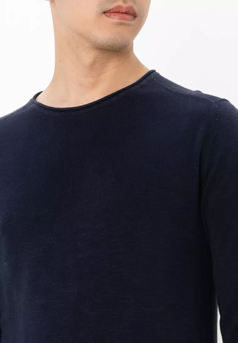 Round Neck Basic Sweater