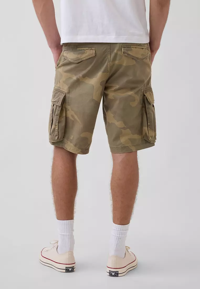 Relaxed Cargo Shorts