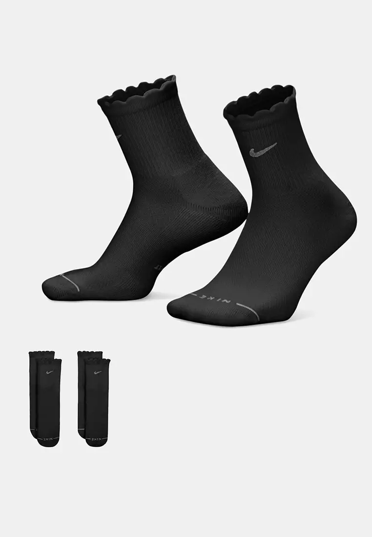 Everyday Elevated Unisex Mid-Crew Socks (2 Pairs)