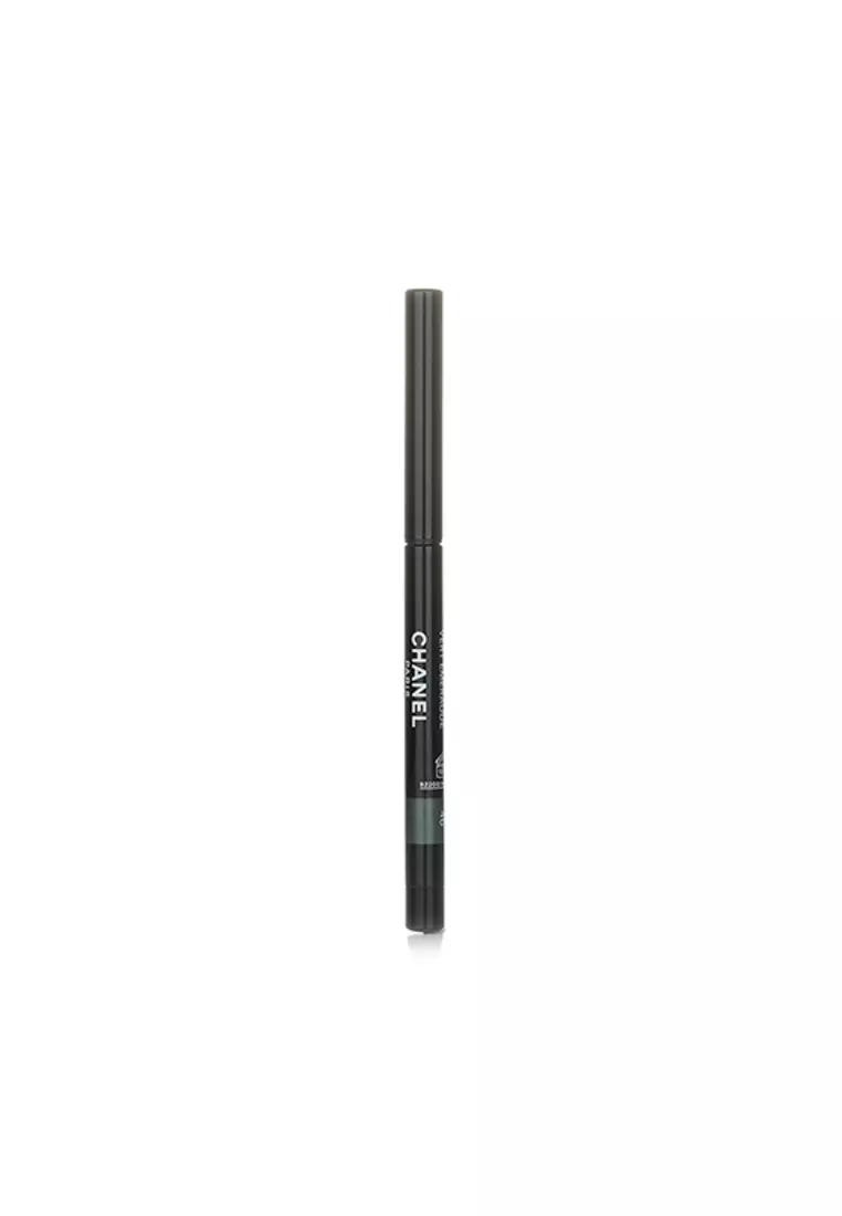 CHANEL - Stylo Yeux Waterproof - # 46 Vert Emeraude 0.3g/0.01oz