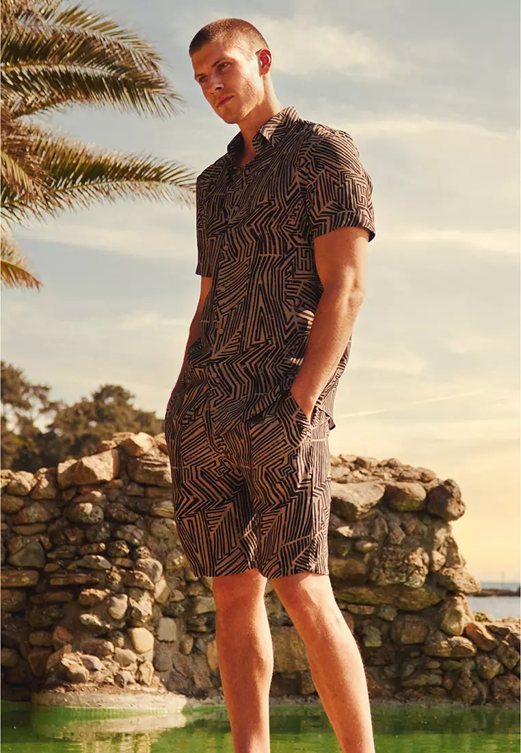Viscose Short Sleeves Shirt