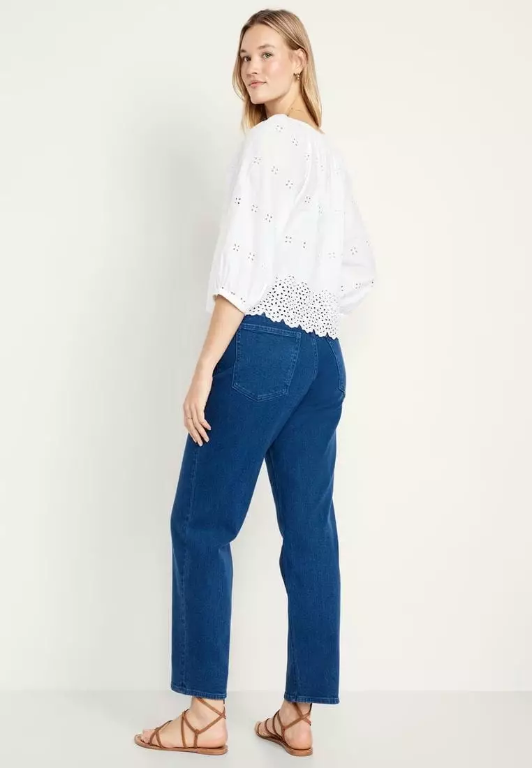 High-Waisted OG Loose Jeans