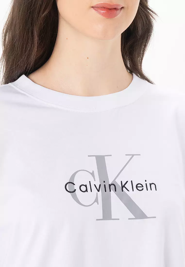 Hero Classic Monologo C Neck Tee - Calvin Klein Jeans
