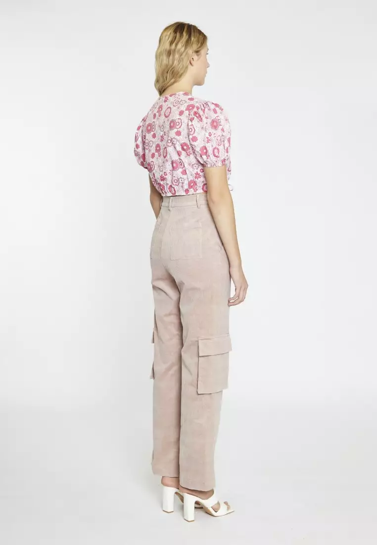 Wide Leg Utility Pant