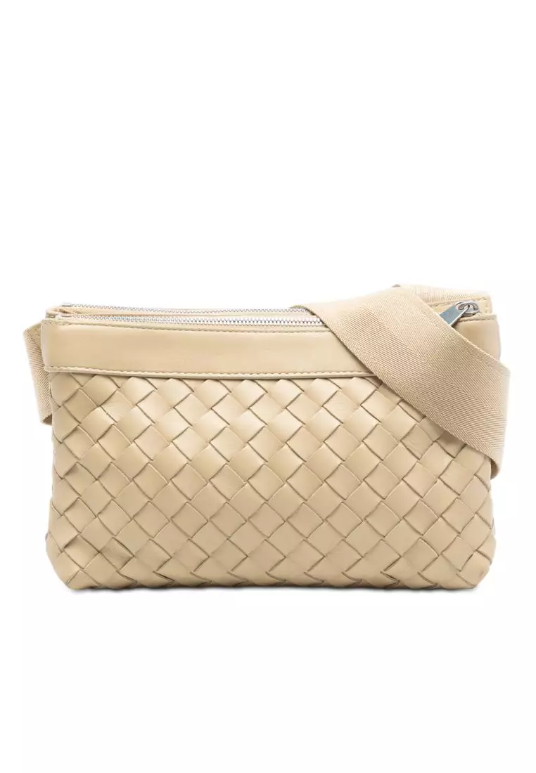 Buy BOTTEGA VENETA Pre-Loved Bottega Veneta Nappa Intrecciato