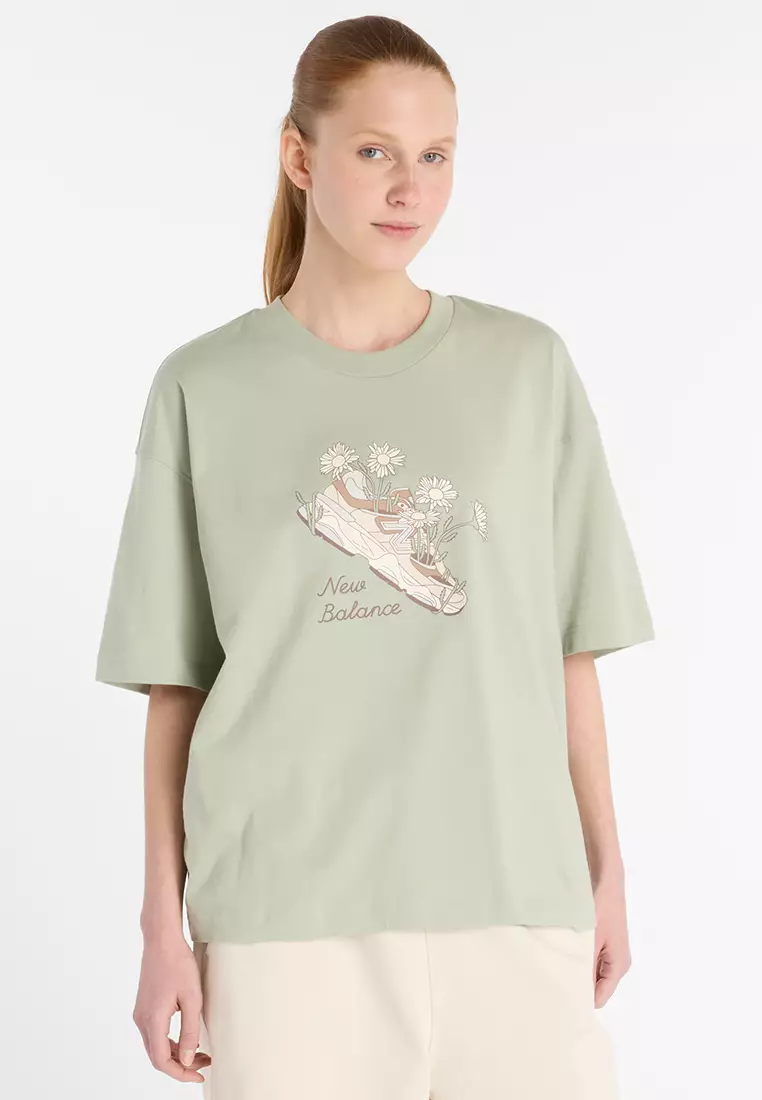 Flower Shoe T-Shirt