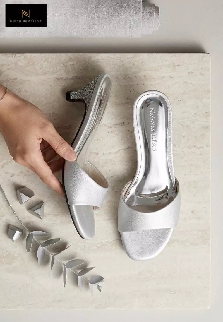 Heels Yura 2 Silver