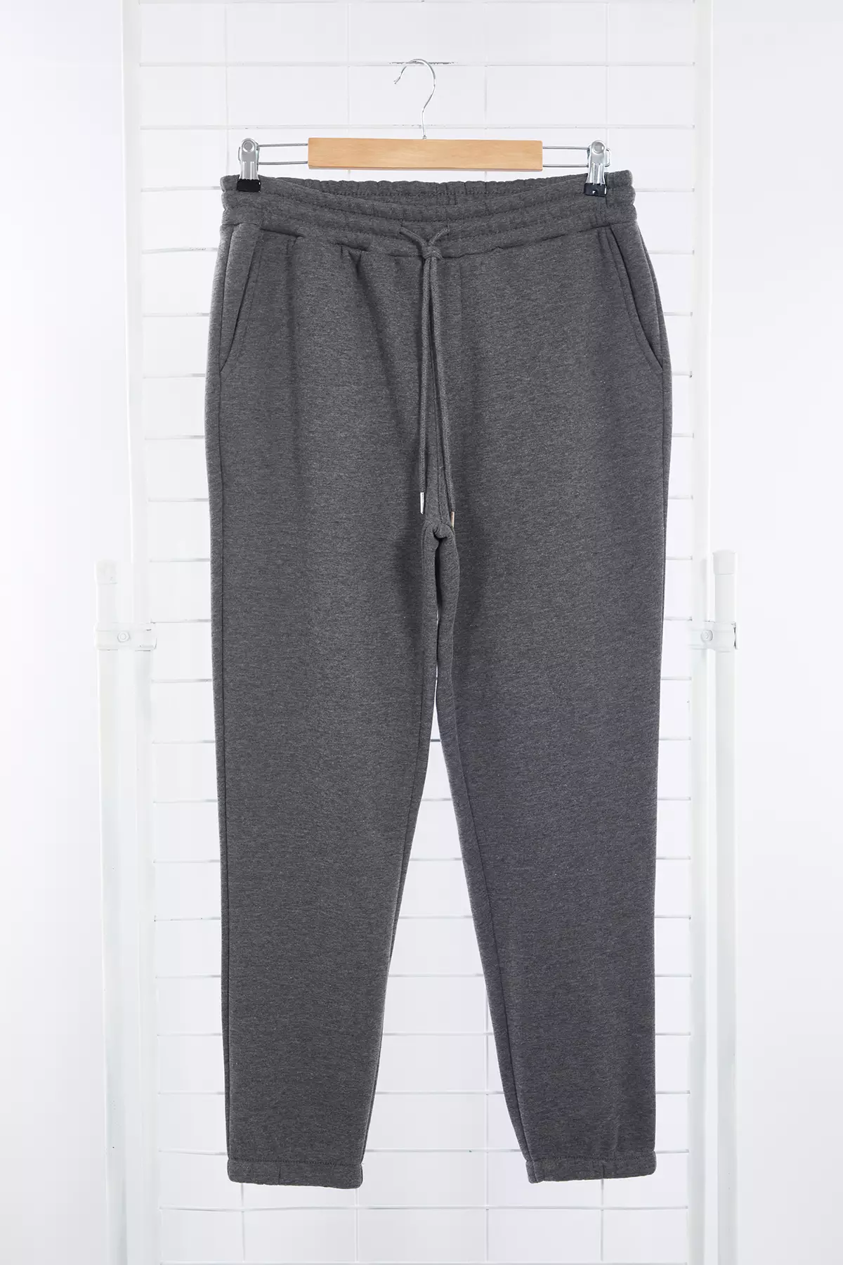 Elastic Sweatpants