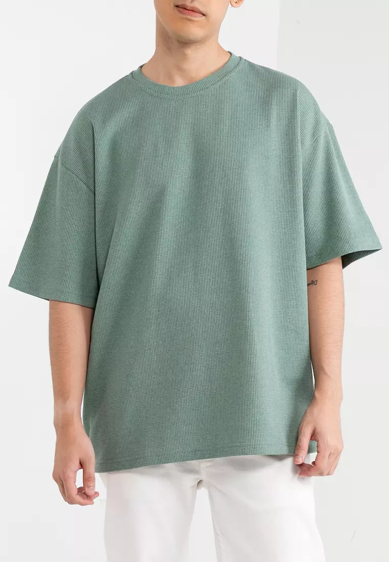 Relaxed Textured T-Shirt